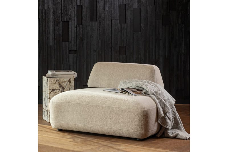 Fåtölj Sterck - Sand - Möbler - Fåtölj & stolar - Fåtölj - Fåtölj utan armstöd