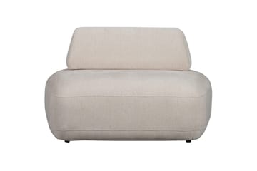 Fåtölj Sterck - Sand - Möbler - Fåtölj & stolar - Fåtölj - Fåtölj utan armstöd