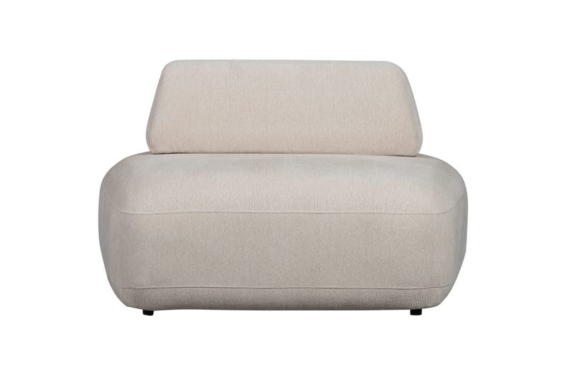 Fåtölj Sterck - Sand - Möbler - Fåtölj & stolar - Fåtölj - Fåtölj utan armstöd