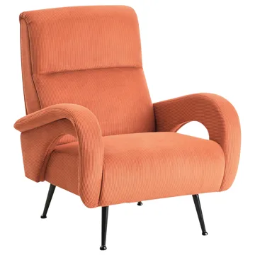 Fåtölj Svalov - Orange - Möbler - Fåtölj & stolar - Fåtölj