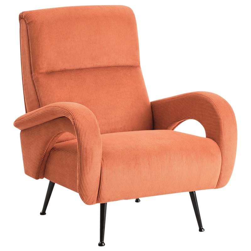 Fåtölj Svalov - Orange - Möbler - Fåtölj & stolar - Fåtölj