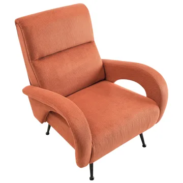 Fåtölj Svalov - Orange - Möbler - Fåtölj & stolar - Fåtölj