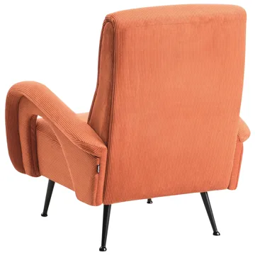 Fåtölj Svalov - Orange - Möbler - Fåtölj & stolar - Fåtölj