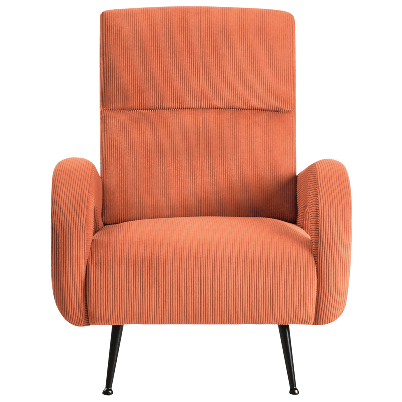 Fåtölj Svalov - Orange - Möbler - Fåtölj & stolar - Fåtölj