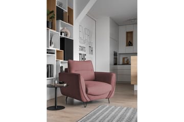 Fåtölj Swentzel - Rosa - Möbler - Fåtölj & stolar - Fåtölj