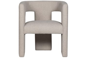 Fåtölj Tiwa - Beige - Möbler - Fåtölj & stolar - Fåtölj - Fåtölj utan armstöd