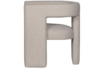 Fåtölj Tiwa - Beige - Möbler - Fåtölj & stolar - Fåtölj - Fåtölj utan armstöd