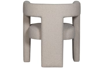 Fåtölj Tiwa - Beige - Möbler - Fåtölj & stolar - Fåtölj - Fåtölj utan armstöd