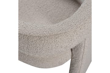 Fåtölj Tiwa - Beige - Möbler - Fåtölj & stolar - Fåtölj - Fåtölj utan armstöd