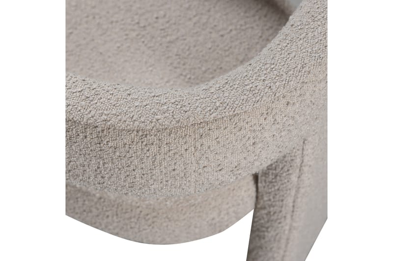 Fåtölj Tiwa - Beige - Möbler - Fåtölj & stolar - Fåtölj - Fåtölj utan armstöd