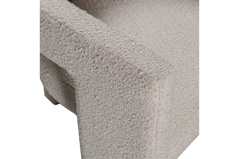 Fåtölj Tiwa - Beige - Möbler - Fåtölj & stolar - Fåtölj - Fåtölj utan armstöd