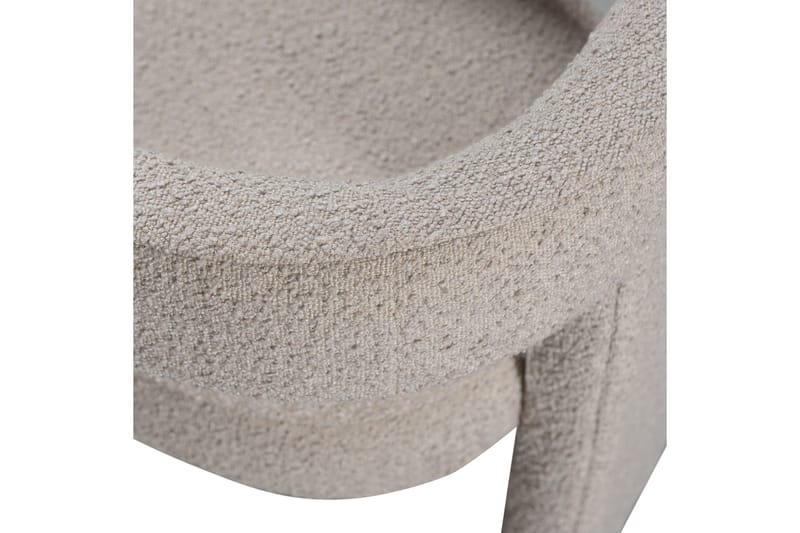 Fåtölj Tiwa - Beige - Möbler - Fåtölj & stolar - Fåtölj