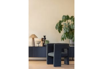 Fåtölj Tiwa - Mörkgrå - Möbler - Fåtölj & stolar - Fåtölj