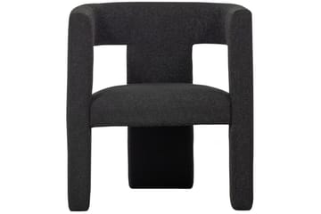 Fåtölj Tiwa - Mörkgrå - Möbler - Fåtölj & stolar - Fåtölj