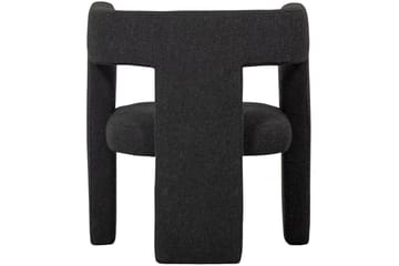 Fåtölj Tiwa - Mörkgrå - Möbler - Fåtölj & stolar - Fåtölj