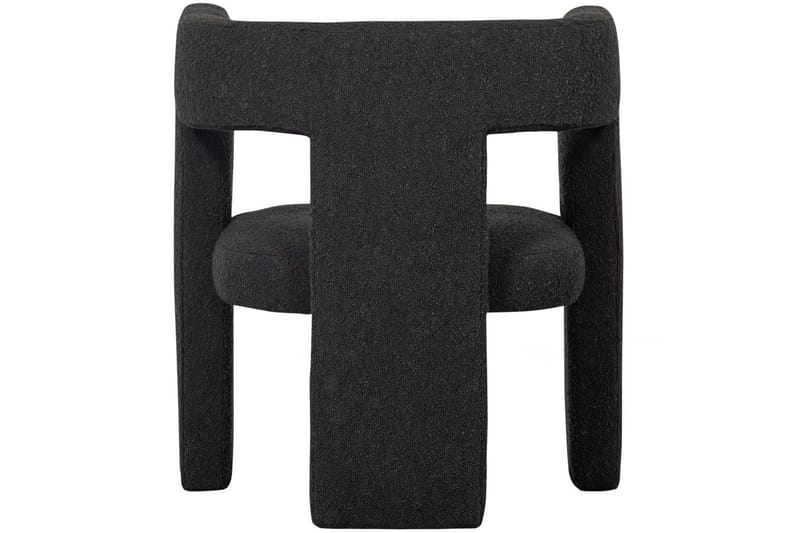 Fåtölj Tiwa - Mörkgrå - Möbler - Fåtölj & stolar - Fåtölj