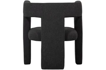 Fåtölj Tiwa - Mörkgrå - Möbler - Fåtölj & stolar - Fåtölj