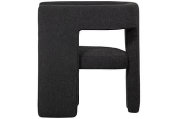 Fåtölj Tiwa - Mörkgrå - Möbler - Fåtölj & stolar - Fåtölj