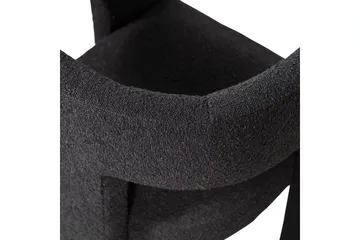 Fåtölj Tiwa - Mörkgrå - Möbler - Fåtölj & stolar - Fåtölj