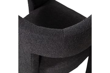 Fåtölj Tiwa - Mörkgrå - Möbler - Fåtölj & stolar - Fåtölj