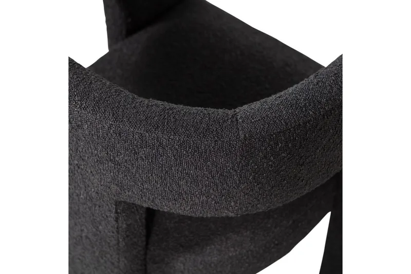 Fåtölj Tiwa - Mörkgrå - Möbler - Fåtölj & stolar - Fåtölj