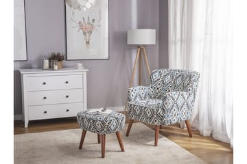 Fåtölj Tumba - Beige - Möbler - Fåtölj & stolar - Fåtölj
