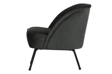 Bastien Fåtölj - Svart - Möbler - Fåtölj & stolar - Fåtölj - Fåtölj utan armstöd