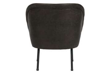 Bastien Fåtölj - Svart - Möbler - Fåtölj & stolar - Fåtölj - Fåtölj utan armstöd