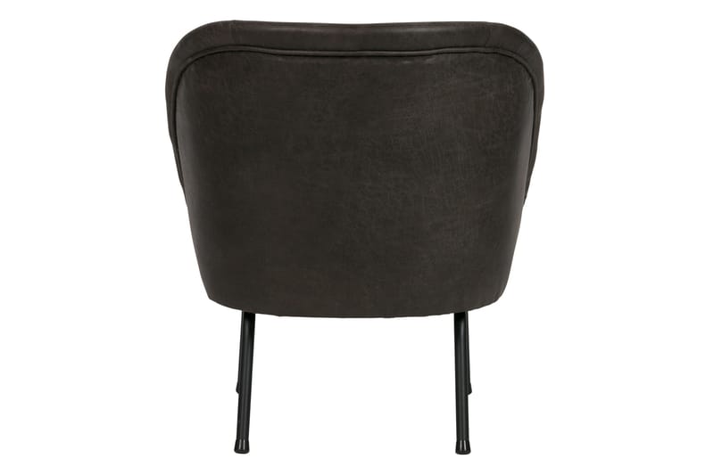 Bastien Fåtölj - Svart - Möbler - Fåtölj & stolar - Fåtölj - Fåtölj utan armstöd