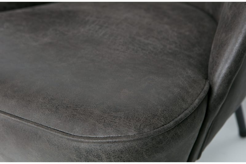 Bastien Fåtölj - Svart - Möbler - Fåtölj & stolar - Fåtölj - Fåtölj utan armstöd