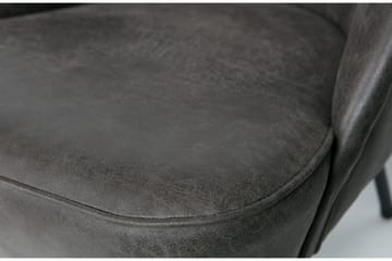 Bastien Fåtölj - Svart - Möbler - Fåtölj & stolar - Fåtölj - Fåtölj utan armstöd