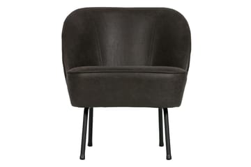 Bastien Fåtölj - Svart - Möbler - Fåtölj & stolar - Fåtölj - Fåtölj utan armstöd