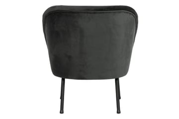 Bastien Fåtölj - Svart - Möbler - Fåtölj & stolar - Fåtölj - Fåtölj utan armstöd