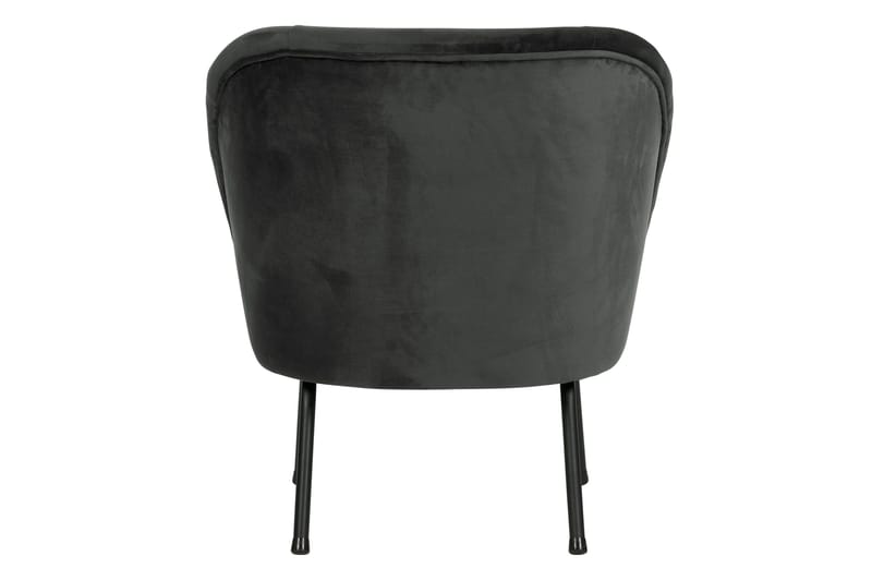 Bastien Fåtölj - Svart - Möbler - Fåtölj & stolar - Fåtölj - Fåtölj utan armstöd