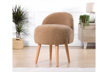 Brookings Fåtölj 48 cm - Brun - Möbler - Fåtölj & stolar - Fåtölj - Fåtölj utan armstöd