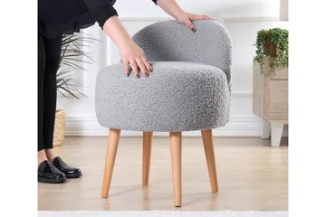 Brookings Fåtölj 48 cm - Grå - Möbler - Fåtölj & stolar - Fåtölj - Fåtölj utan armstöd