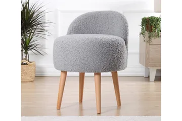 Brookings Fåtölj 48 cm - Grå - Möbler - Fåtölj & stolar - Fåtölj - Fåtölj utan armstöd