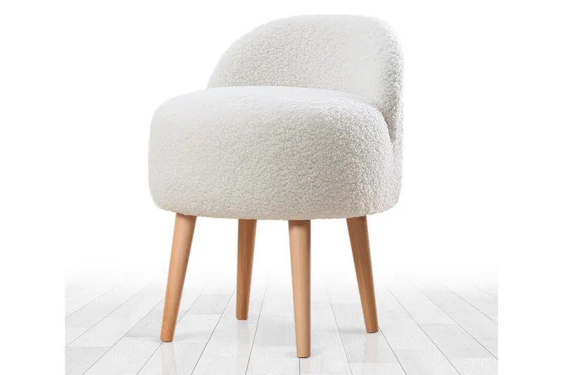 Brookings Fåtölj 48 cm, Vit