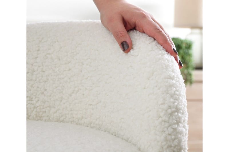 Brookings Fåtölj 48 cm - Vit - Möbler - Fåtölj & stolar - Fåtölj - Fåtölj utan armstöd