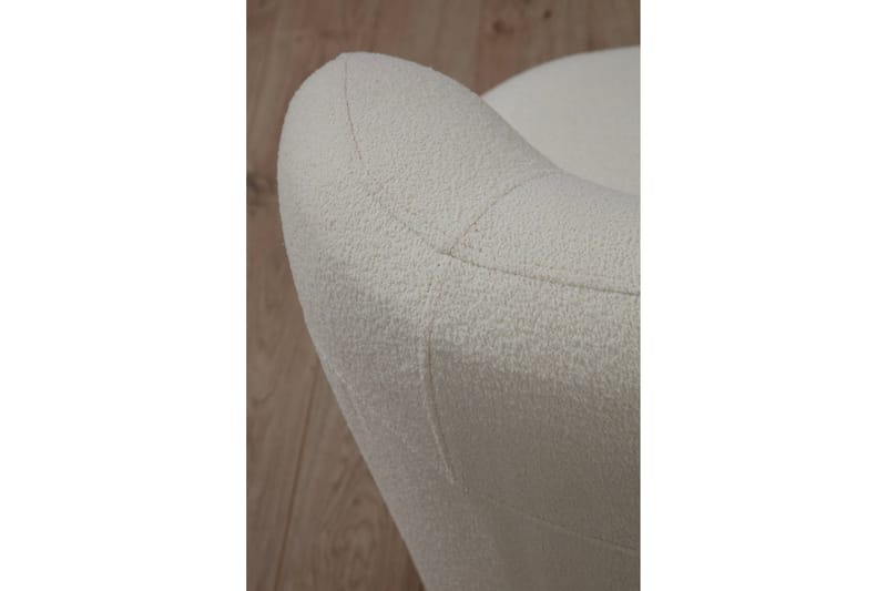 Cassius Fåtölj - Vit - Möbler - Fåtölj & stolar - Fåtölj - Fåtölj utan armstöd