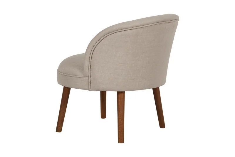 Ciraulo Fåtölj med Armstöd - Beige - Möbler - Fåtölj & stolar - Fåtölj - Fåtölj utan armstöd