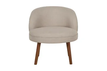 Ciraulo Fåtölj med Armstöd - Beige - Möbler - Fåtölj & stolar - Fåtölj - Fåtölj utan armstöd