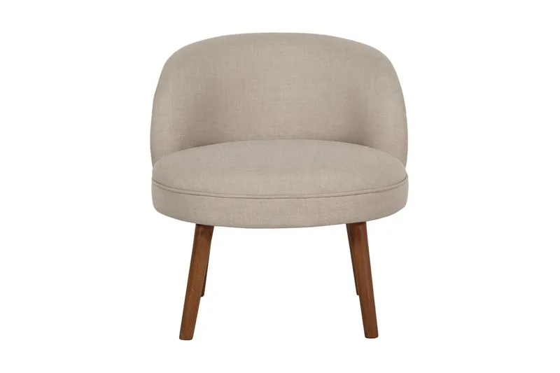 Ciraulo Fåtölj med Armstöd - Beige - Möbler - Fåtölj & stolar - Fåtölj - Fåtölj utan armstöd