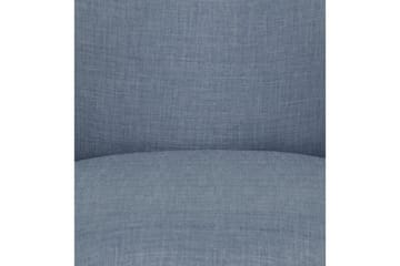 Ciraulo Fåtölj med Armstöd - Blå - Möbler - Fåtölj & stolar - Fåtölj - Fåtölj utan armstöd