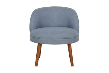 Ciraulo Fåtölj med Armstöd - Blå - Möbler - Fåtölj & stolar - Fåtölj - Fåtölj utan armstöd