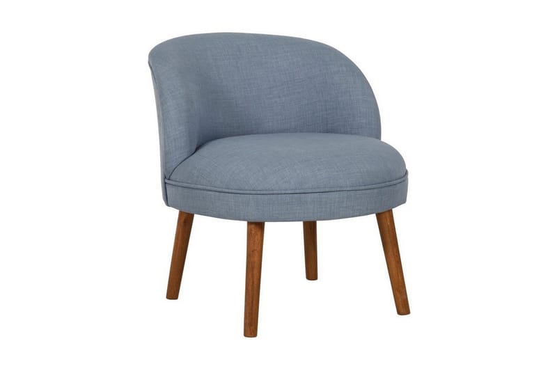 Ciraulo Fåtölj med Armstöd, Blå