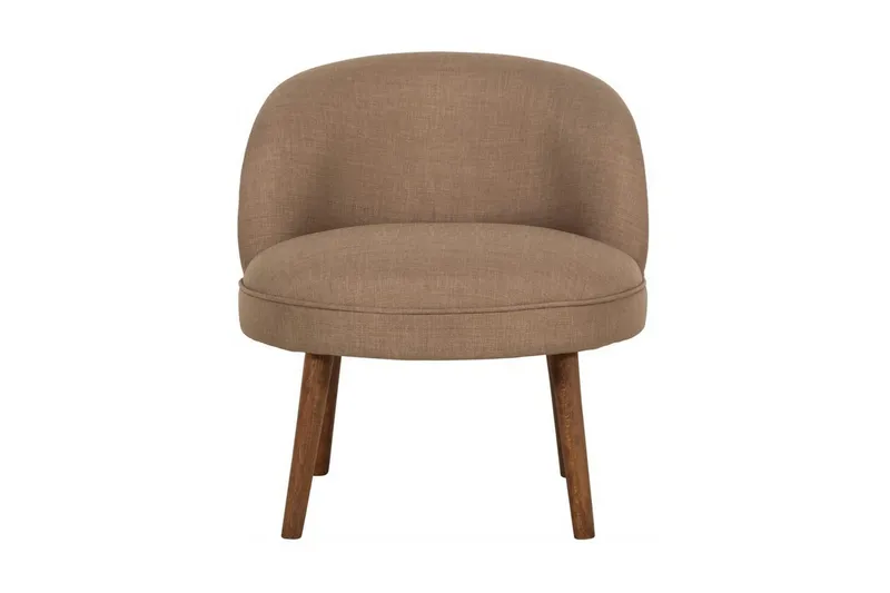 Ciraulo Fåtölj med Armstöd - Brun - Möbler - Fåtölj & stolar - Fåtölj - Fåtölj utan armstöd
