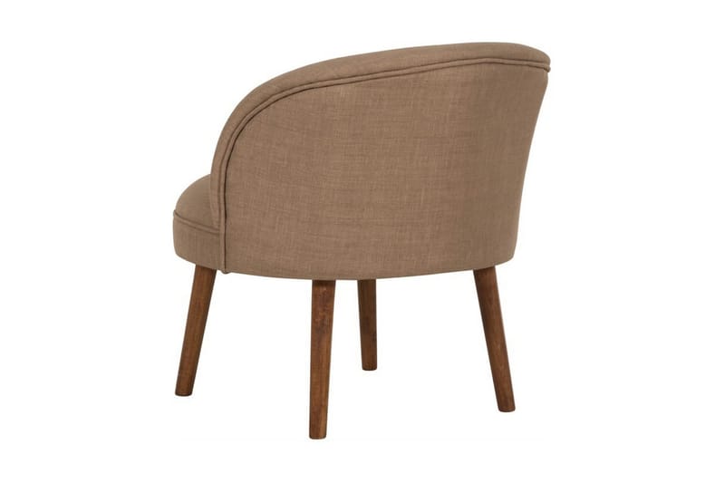 Ciraulo Fåtölj med Armstöd - Brun - Möbler - Fåtölj & stolar - Fåtölj - Fåtölj utan armstöd