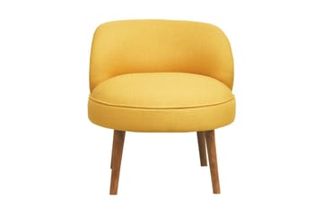 Ciraulo Fåtölj med Armstöd - Gul - Möbler - Fåtölj & stolar - Fåtölj - Fåtölj utan armstöd
