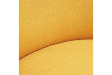 Ciraulo Fåtölj med Armstöd - Gul - Möbler - Fåtölj & stolar - Fåtölj - Fåtölj utan armstöd